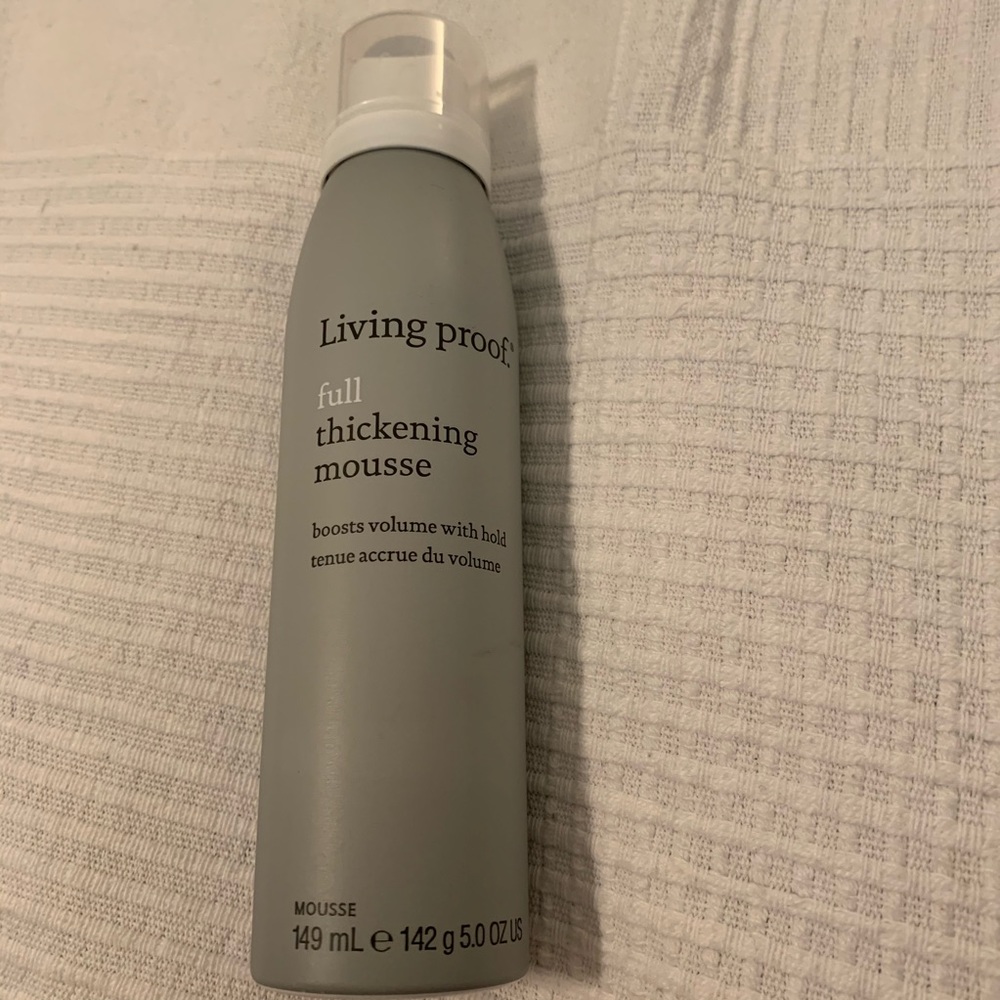 Living Proof Thickening Mousse